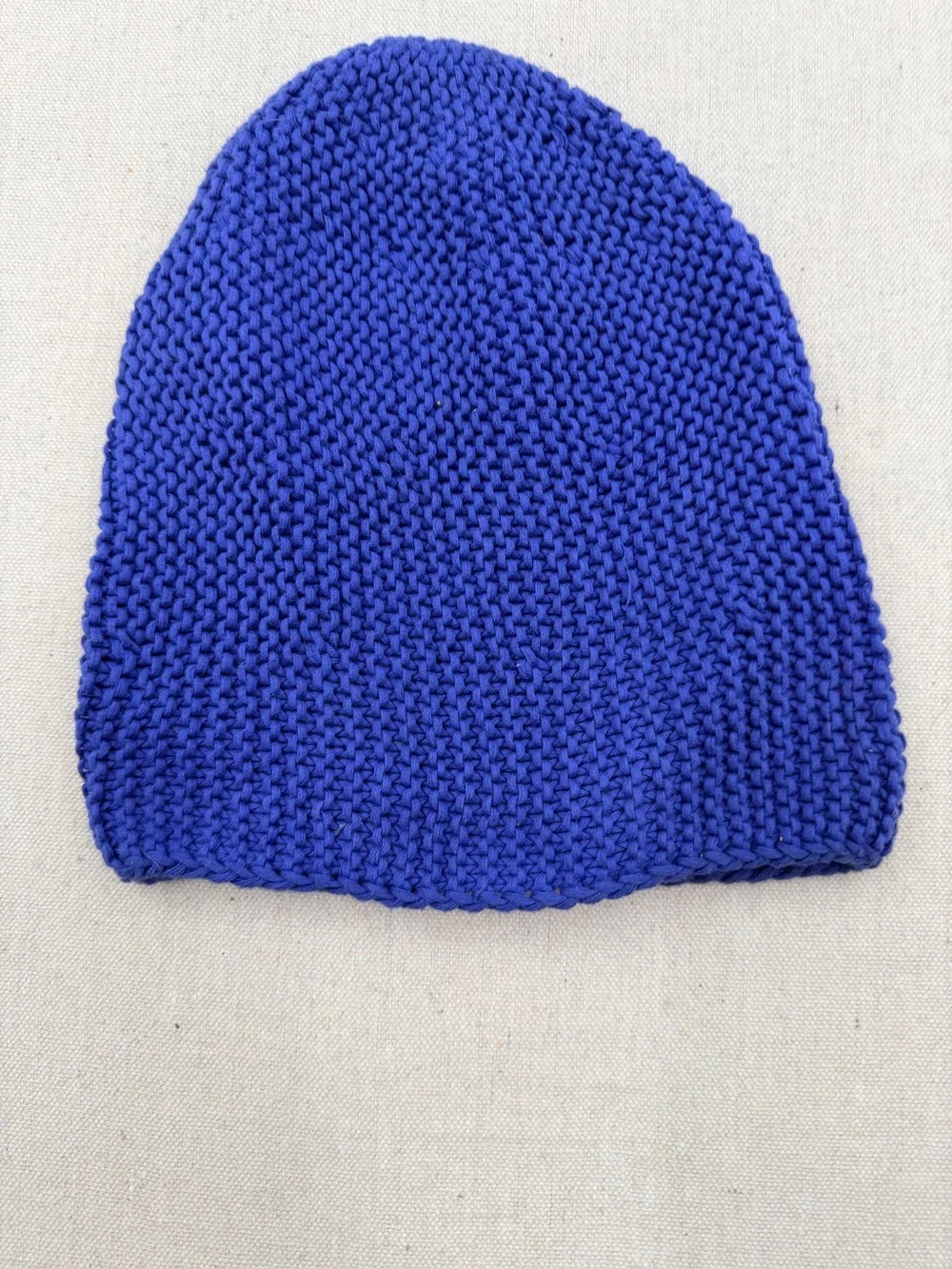 AEO Royal Blue Knit Beanie